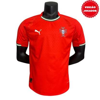 Camiseta local de Portugal 2025 Jugador 