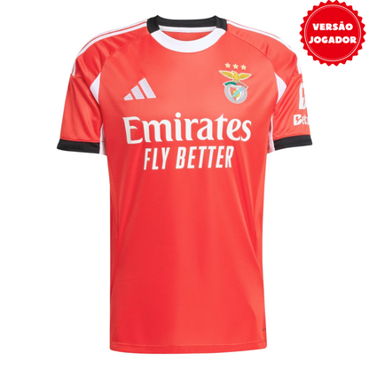 SL Benfica Home Jersey 25/26 Player 