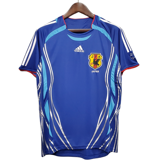 Japan Home Jersey 2006 Retro