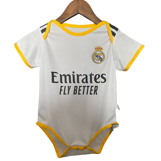 Body del Real Madrid, talla 25/26 bebé 