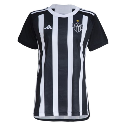 Camiseta Atlético Mineiro Primera Equipación 24/25 Camiseta Fan Mujer 