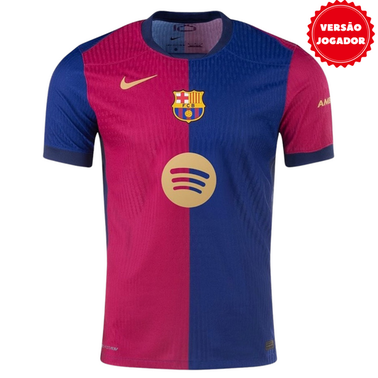 Camiseta local del Barcelona 24/25 Jugador 