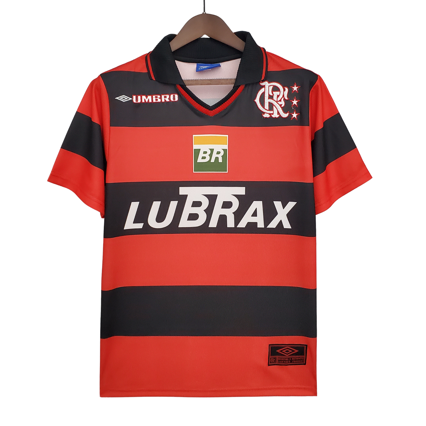 Camiseta Flamengo Local 1999 Retro 