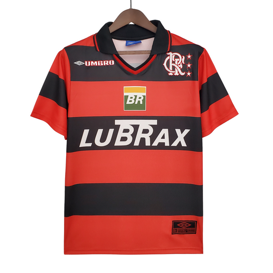Camiseta Flamengo Local 1999 Retro 