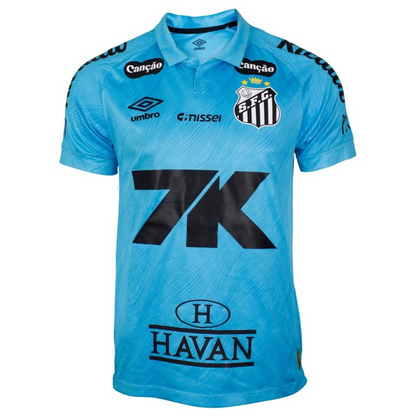 Tercera camiseta del Santos 25/26, versión para aficionados 
