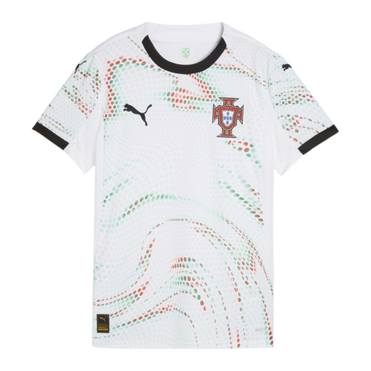 Portugal Away Jersey 2025 Women's Fan Version 