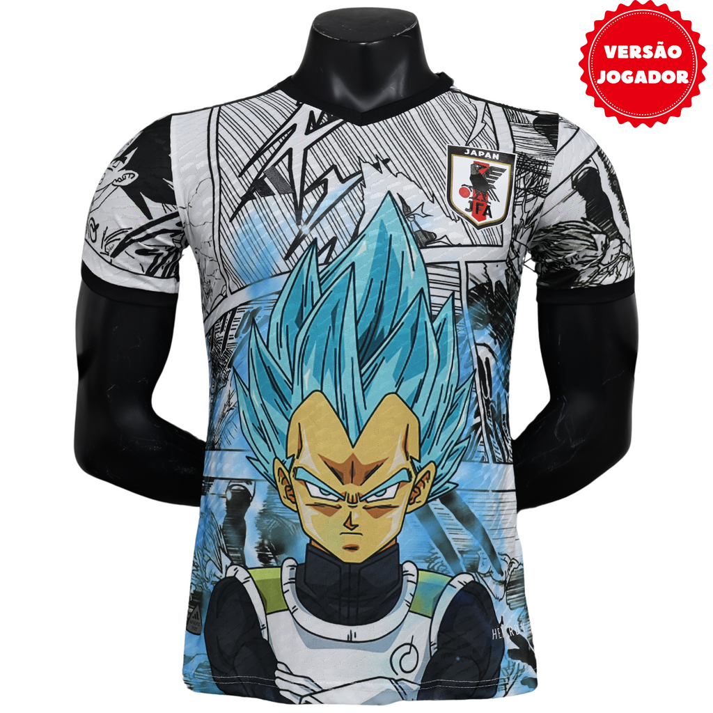 Jersey Japão Especial Vegeta 2024 Player