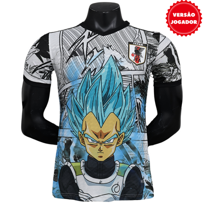 Camiseta de jugador especial de Vegeta de Japón 2024 