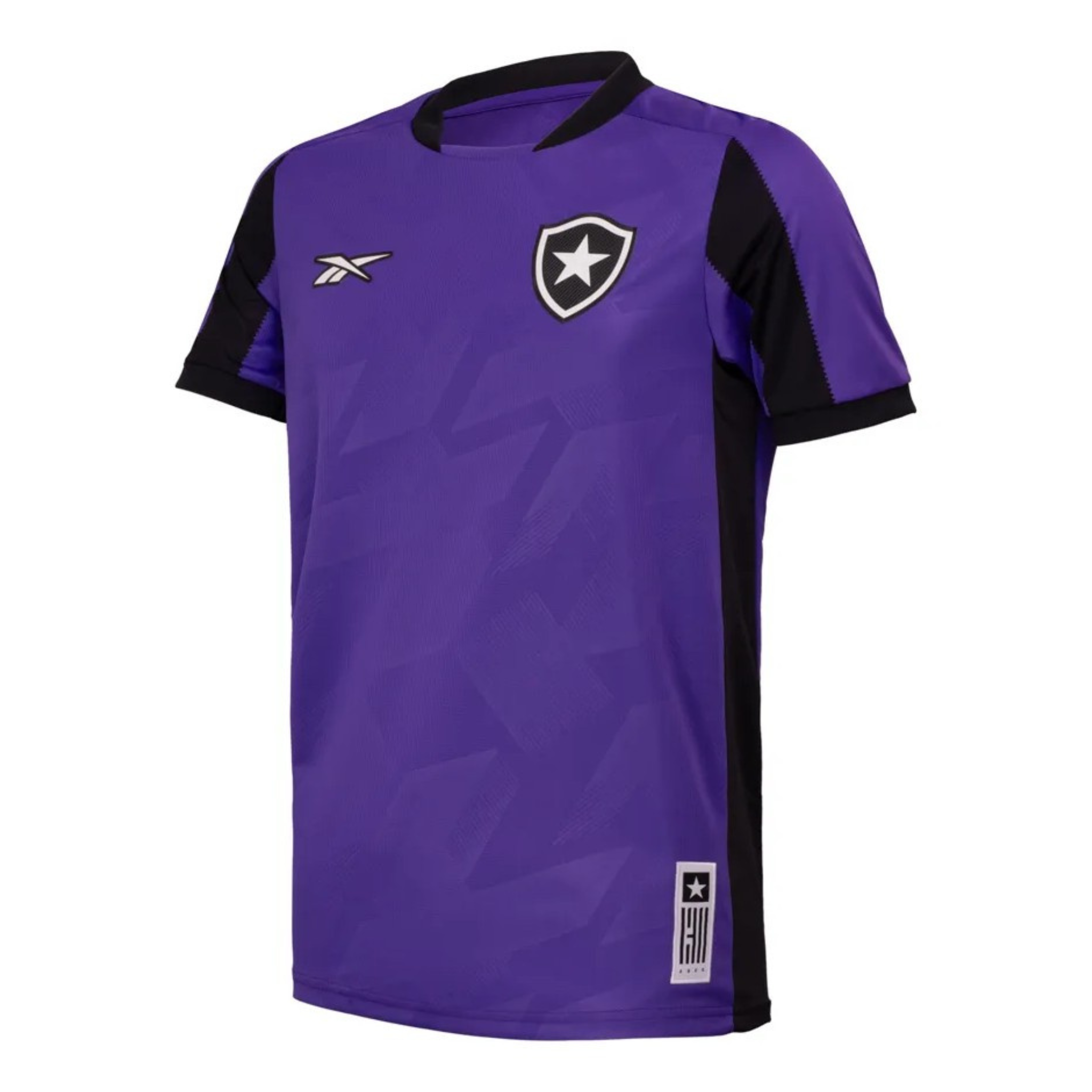 Camisa Botafogo Goleiro Roxa 24/25 Torcedor