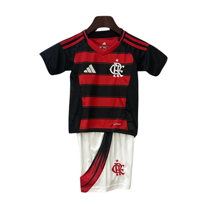 Kit local del Flamengo 25/26 para niños 