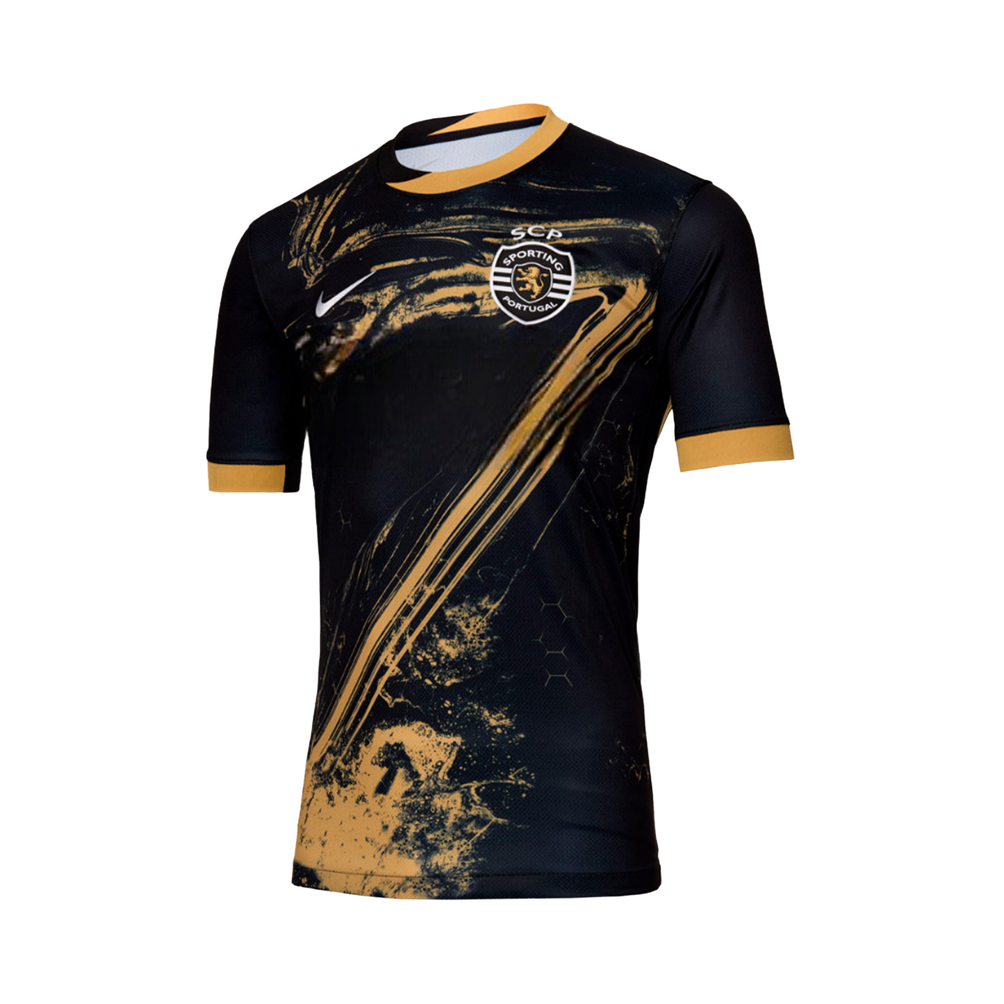 Camiseta de tercera equipación del Sporting CP 24/25, versión para aficionados 