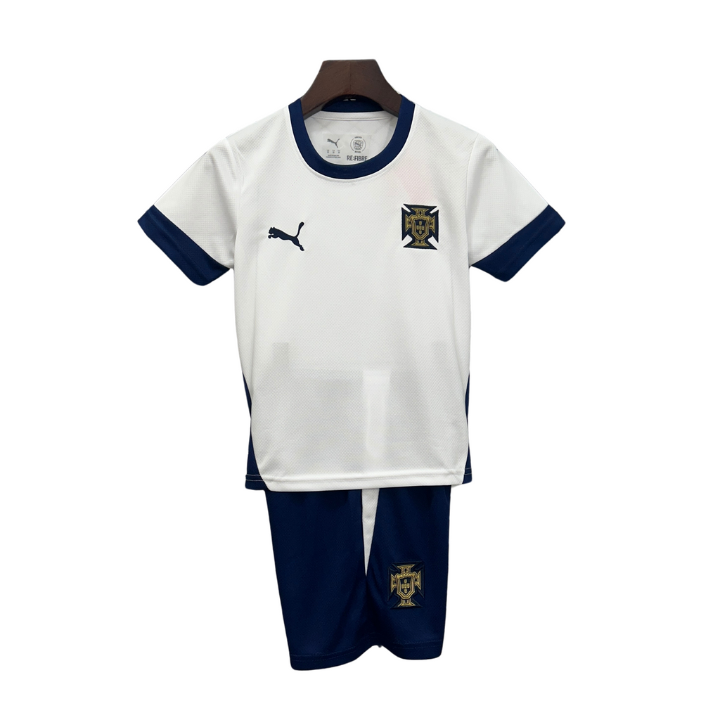 Kit Portugal Treino 2025 Infantil
