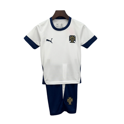 Kit Portugal Treino 2025 Infantil