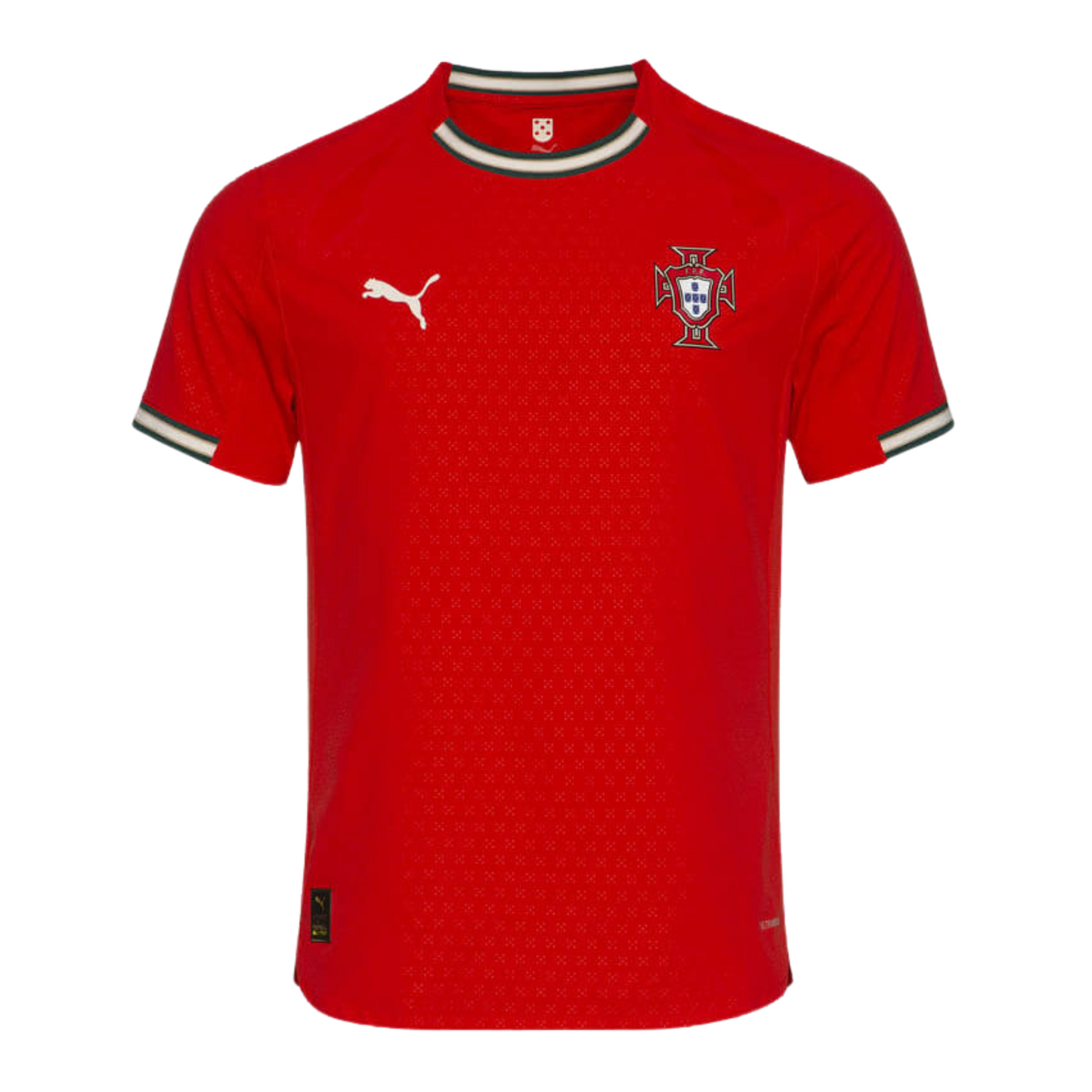 Camisa Portugal I 2025 Torcedor