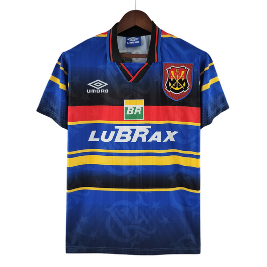 Camiseta Flamengo Tercera 1995 Retro 
