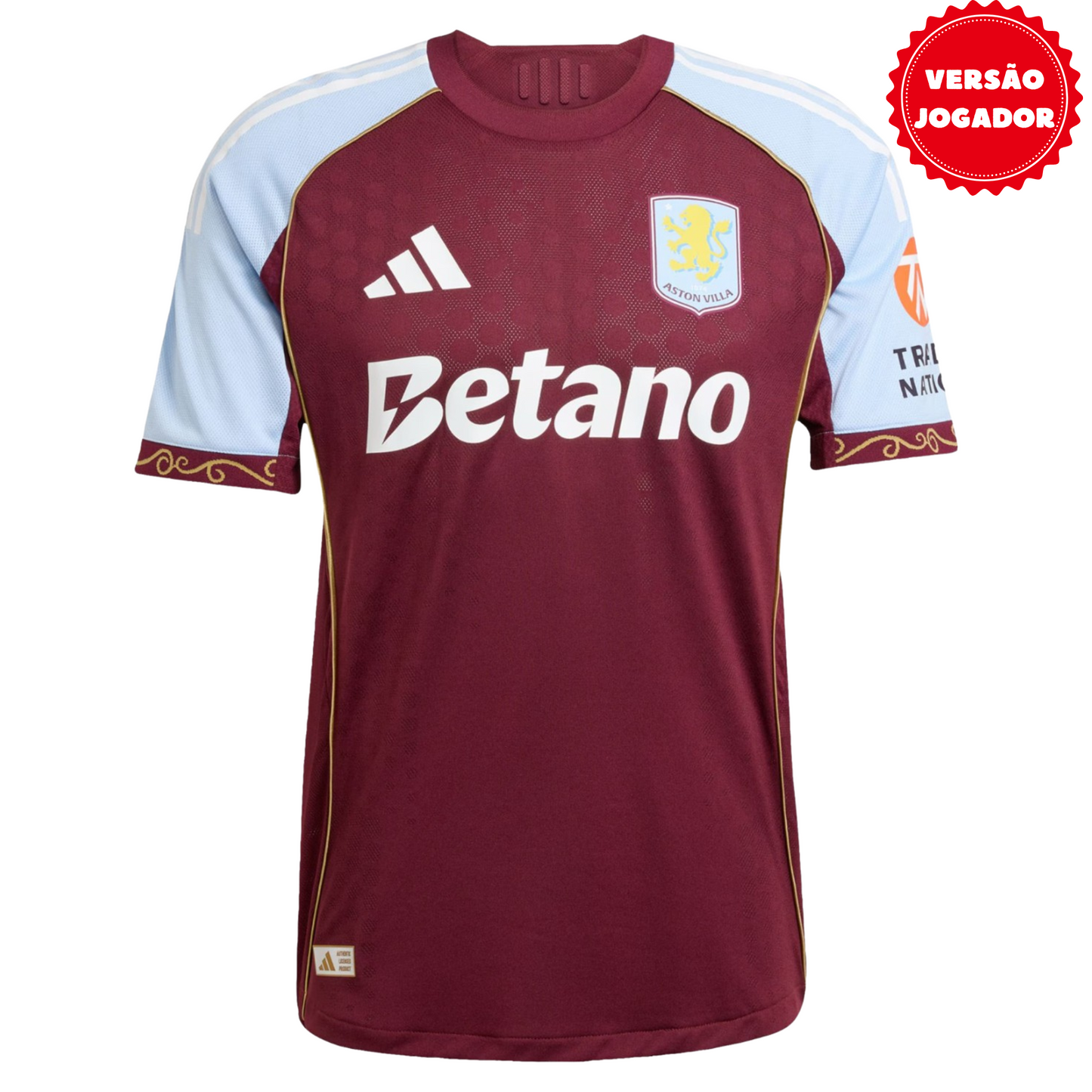 Camiseta local del Aston Villa 25/26 Jugador 