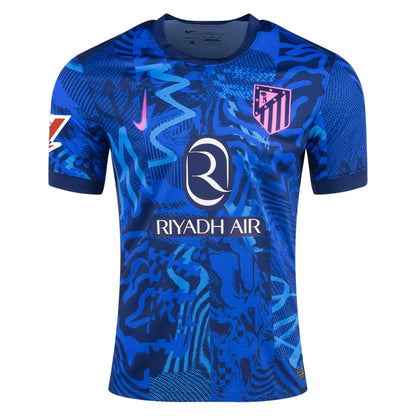 Julián Alvarez - Atletico Madrid 24/25 III Third Jersey - Fan Version