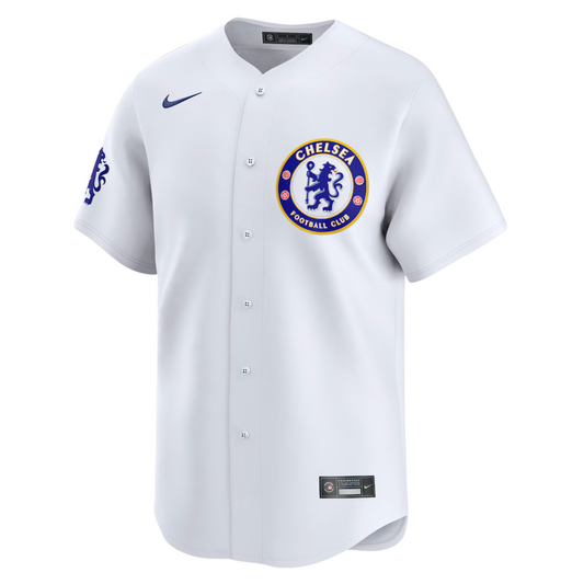 Camisa Chelsea Baseball - US Pack 25/26 Retrô