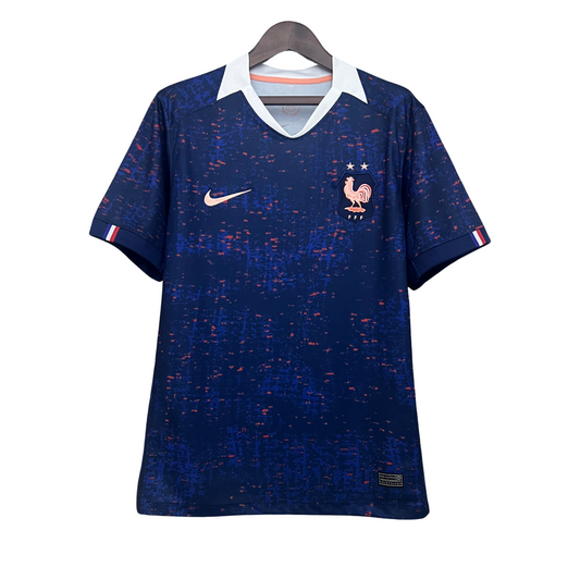 Camisa França I 2025 Torcedor