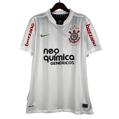 Camiseta retro de local del Corinthians 2010 