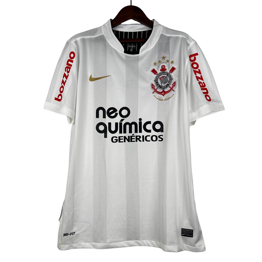 Camiseta retro de local del Corinthians 2010 