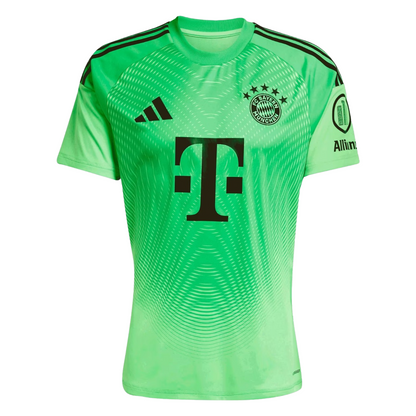 Bayern Munich Goalkeeper Jersey I 25/26 Fan Version