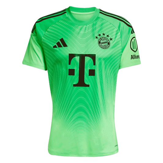 Camisa Bayern Munich Goleiro I 25/26 Torcedor
