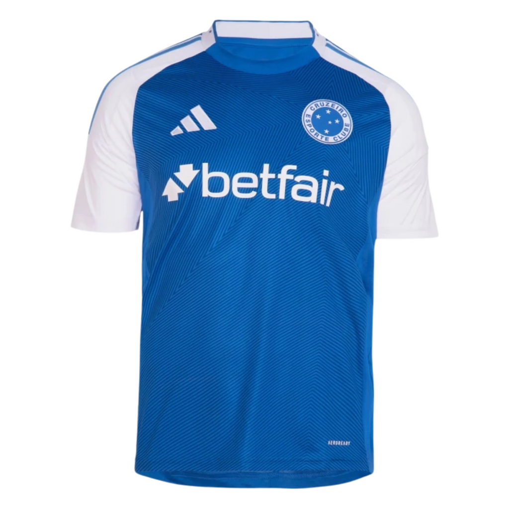 Camisa Cruzeiro I 25/26 Torcedor