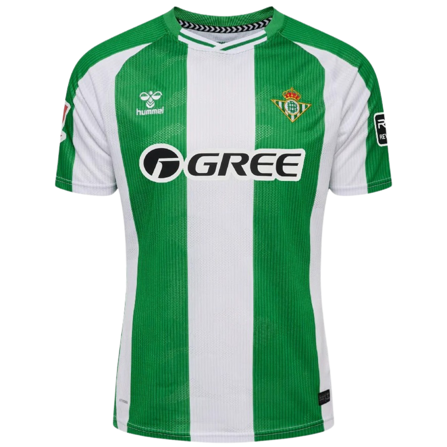 Camiseta local del Real Betis 25/26 versión para aficionados 