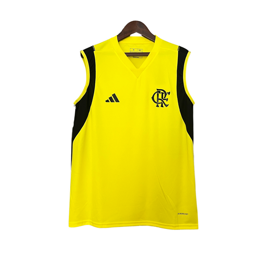 Camiseta amarilla del Flamengo 24/25 versión para aficionados 