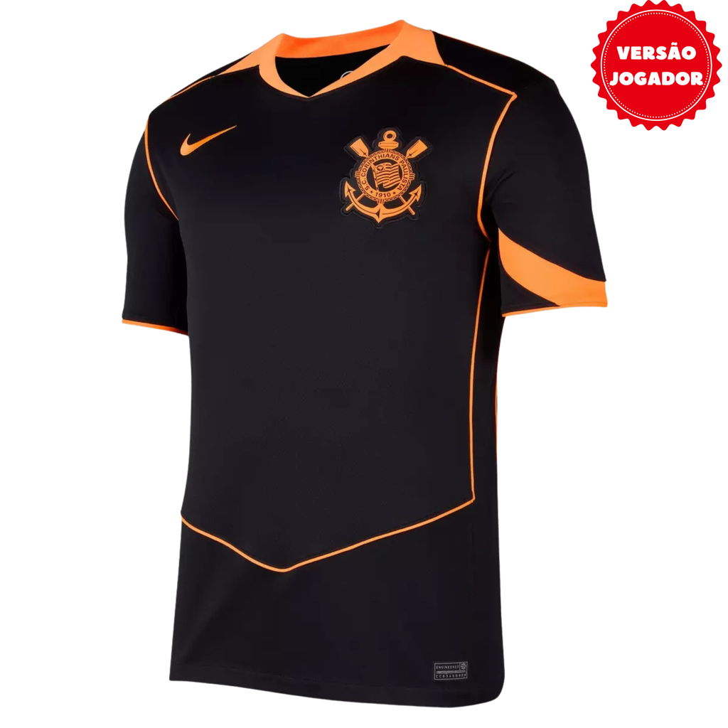 Camisa Corinthians III 25/26 Jogador