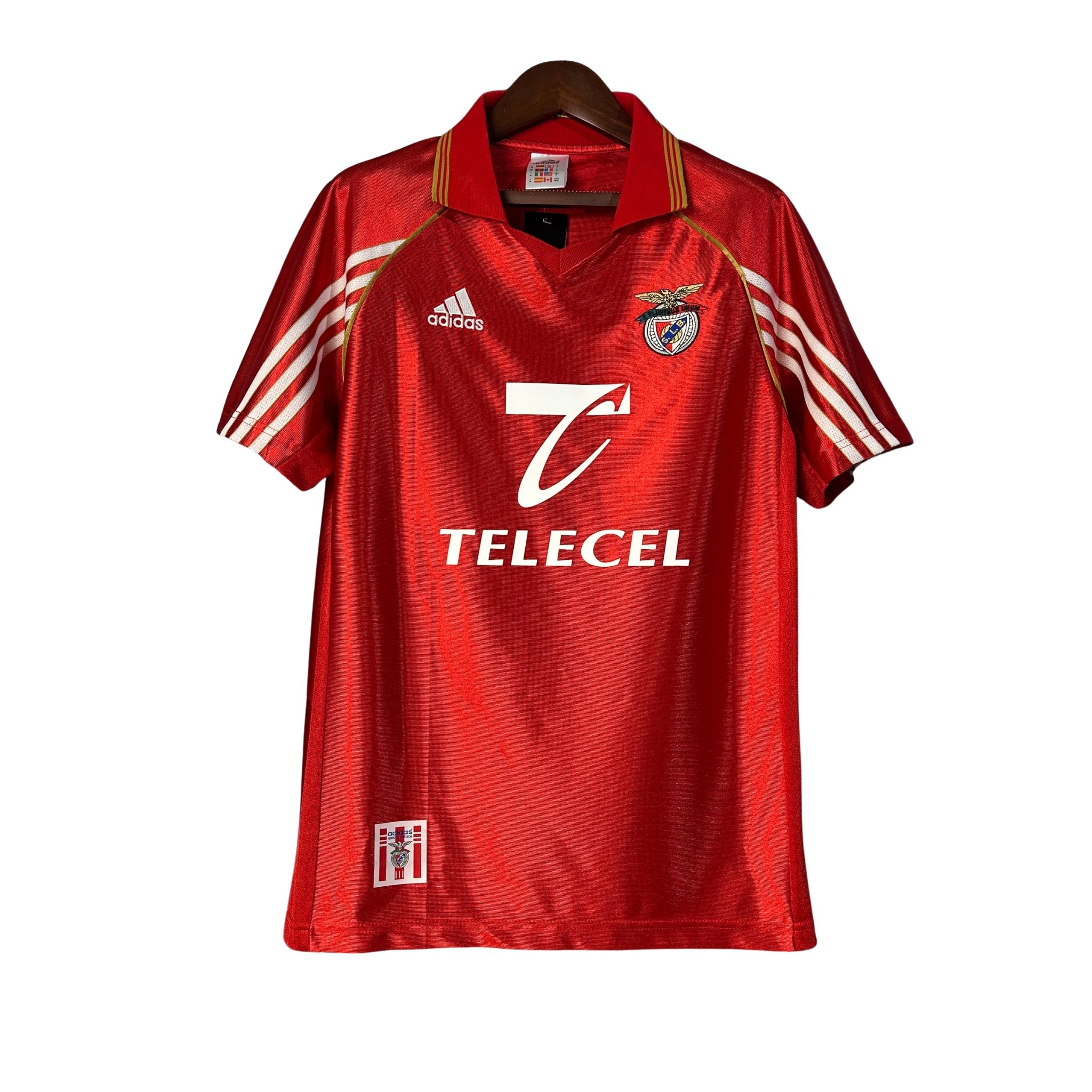 Camisa SL Benfica I 98/99 Retrô