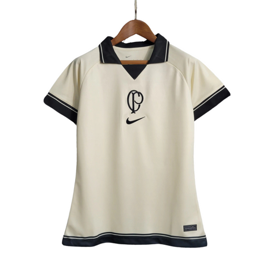 Camisa Corinthians Especial 110 Anos 23/24 Feminina Torcedor