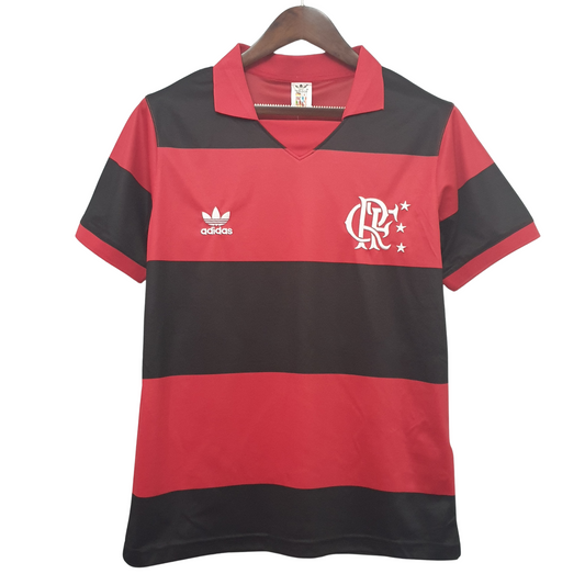 Camiseta Flamengo Local 1982 Retro 