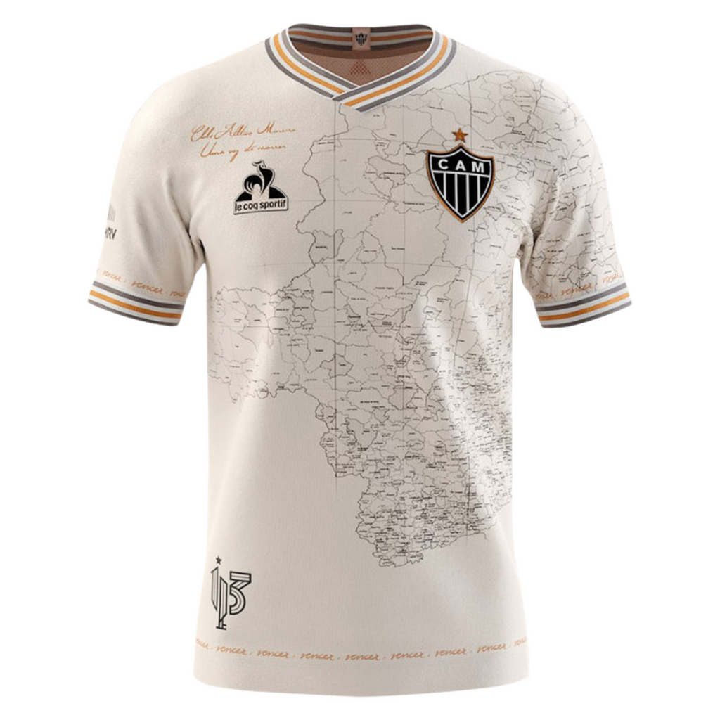 Camisa Atlético Mineiro Manto da Massa 21/22 Torcedor