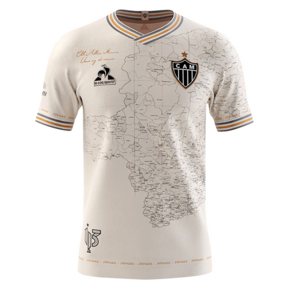 Camisa Atlético Mineiro Manto da Massa 21/22 Torcedor