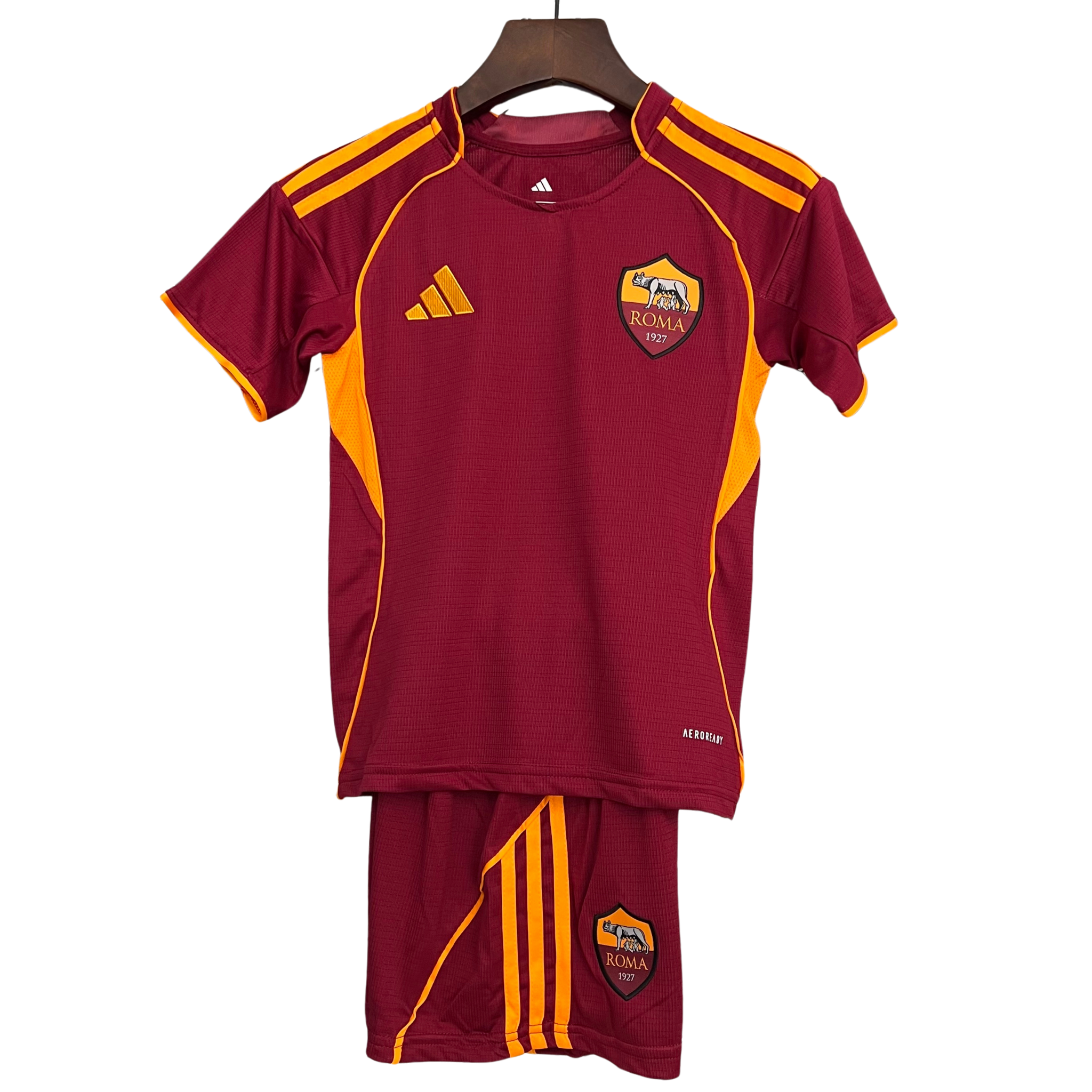 Kit AS Roma I 25/26 Infantil