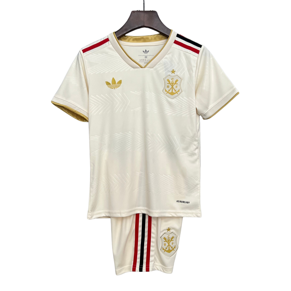 Kit Flamengo III 25/26 Infantil