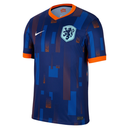 Camiseta visitante de Holanda 24/25, versión para aficionados