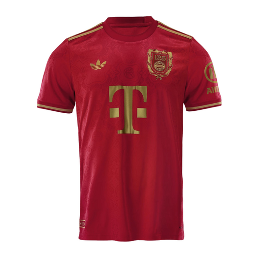 Camiseta de aficionado del Bayern Múnich Aniversario 25/26 