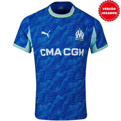 Olympique Marseille Third Jersey 25/26 Player 