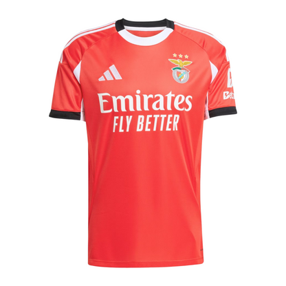 Camiseta local del SL Benfica 25/26, versión para aficionados 