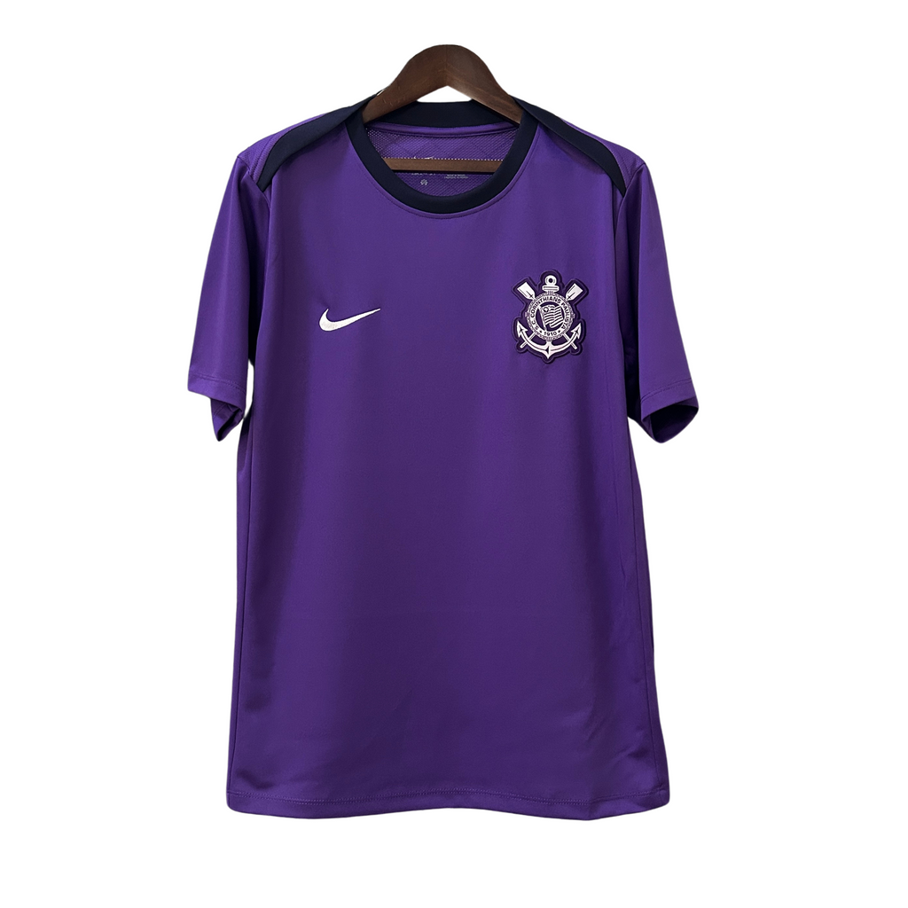 Camisa Corinthians Treino Roxa 25/26 Torcedor