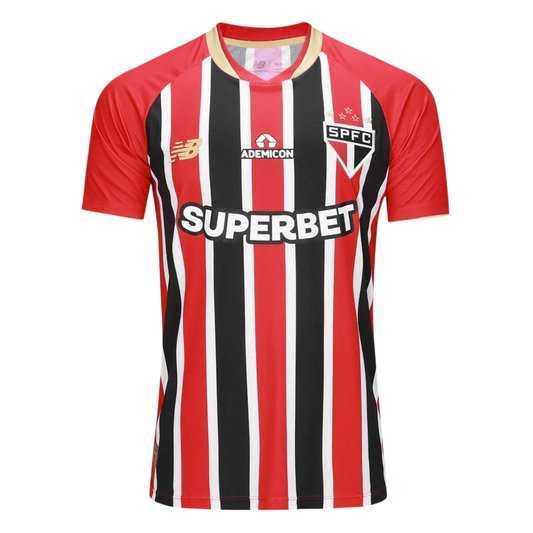 Camiseta de aficionado São Paulo II 25/26 