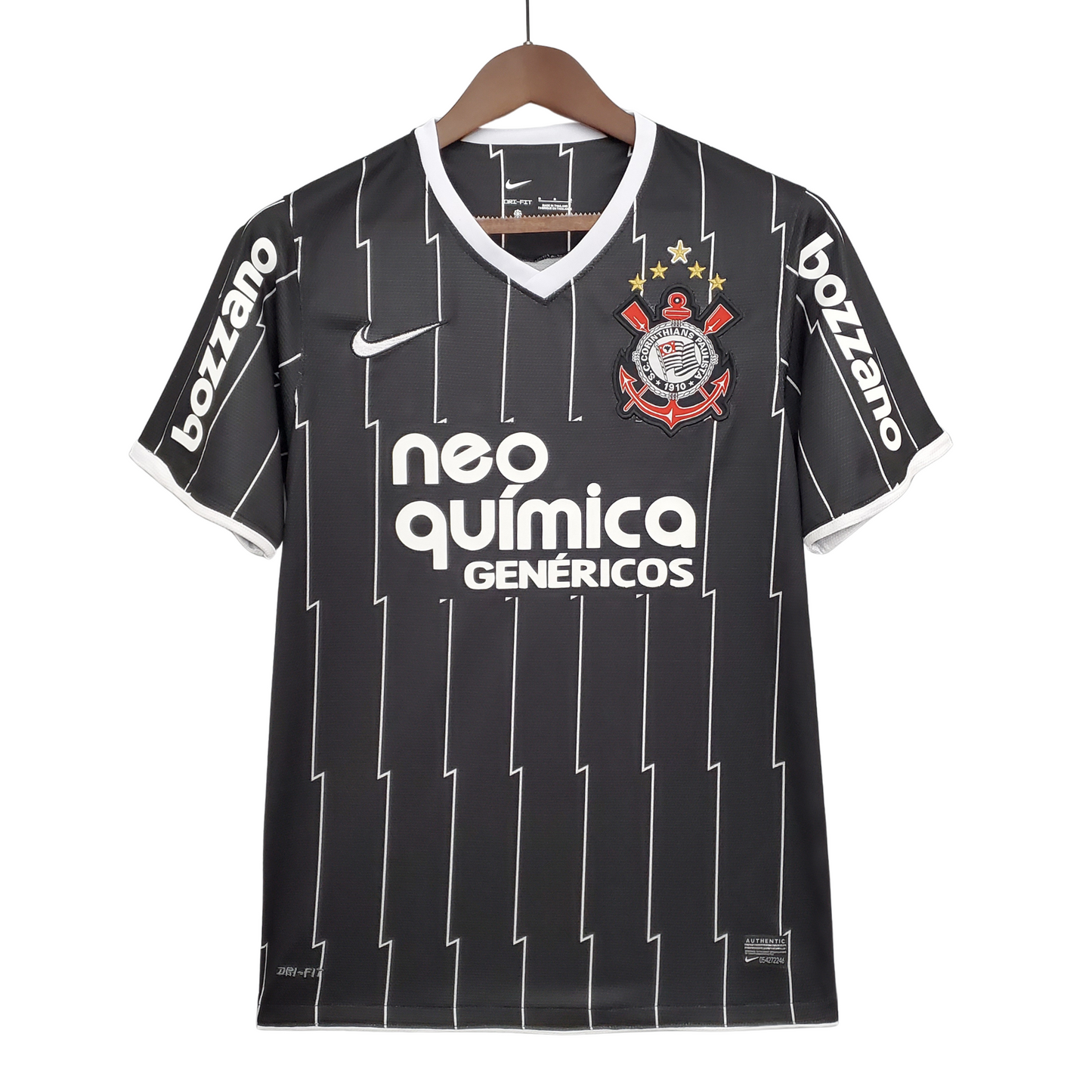 Camiseta retro del Corinthians II 2011 