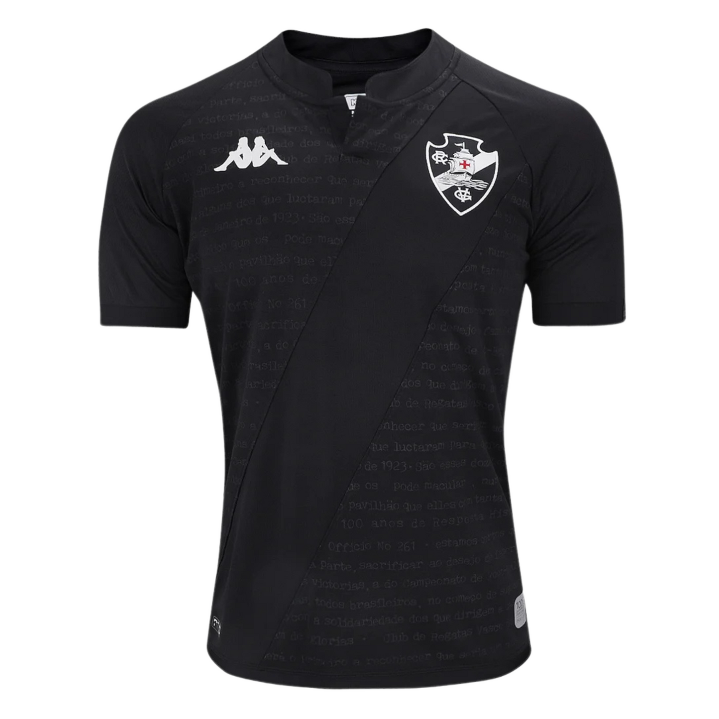 Vasco Third Black Jersey 24/25 Fan Version