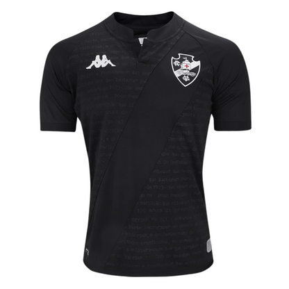Vasco Third Black Jersey 24/25 Fan Version
