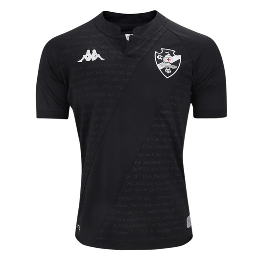 Camiseta negra de la tercera equipación del Vasco 24/25, versión para aficionados 