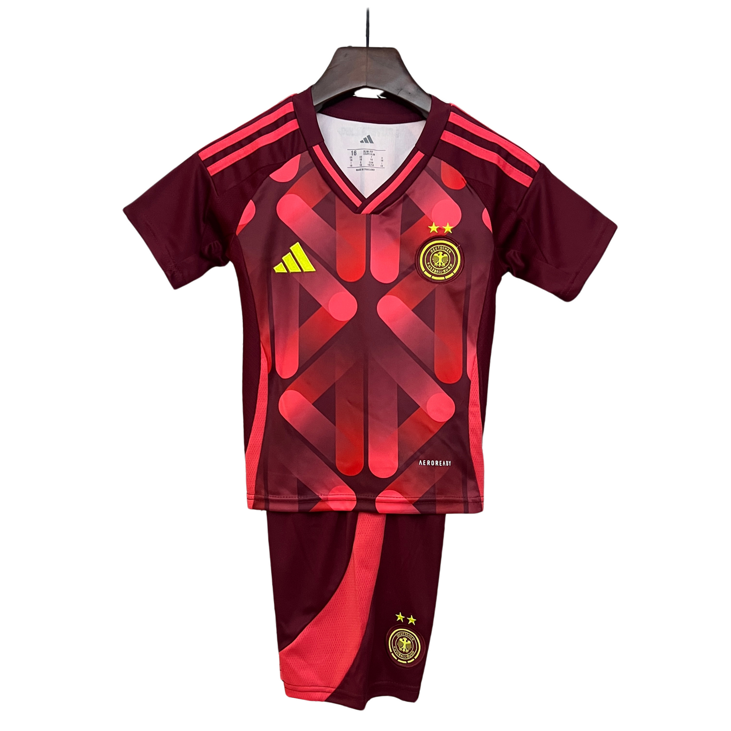 Kit II de Alemania 2025 para niños 