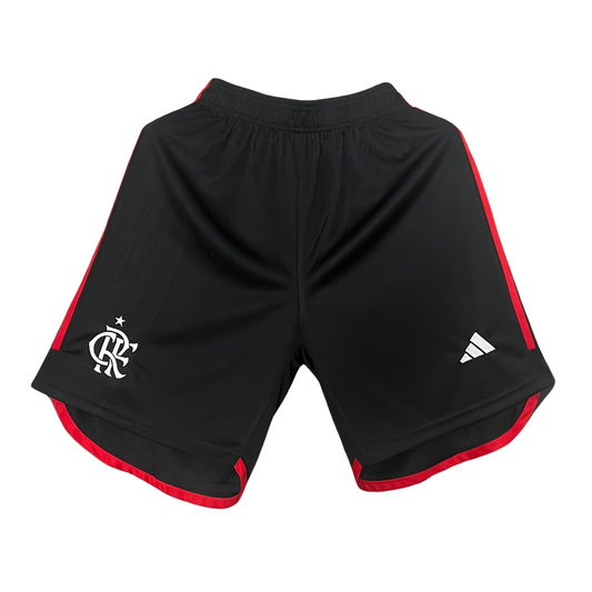 Flamengo Black Shorts 23/24